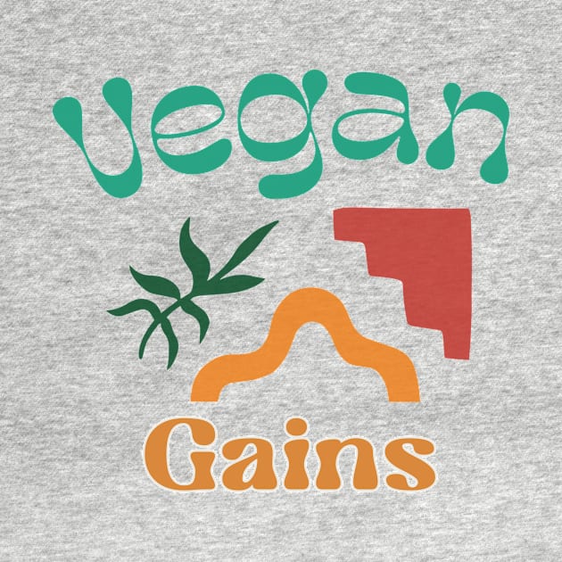 Vgean Gains - Cruelty free bodybuilding by Thom ^_^